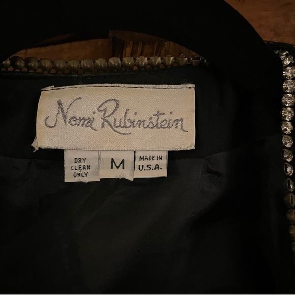 Nomi Rubinstein Vintage Evening dress and jacket.   M - Picture 5 of 9